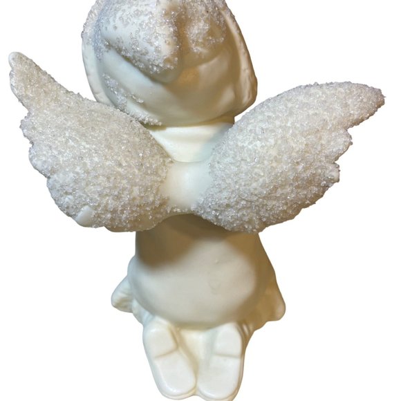 Little miracles Angel Russ Christmas Figurine Girl Porcelain Ceramic Collectible - Picture 5 of 14